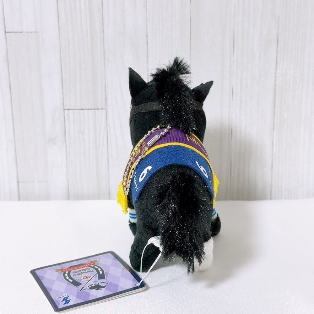 Fenomeno Special Set - Thoroughbred Plush (Tenno Sho Ver.) & Gold Wafer Card (Umamusume Pretty Derby)
