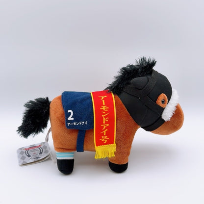 Almond Eye 5-Item Set Idol Horse Plush and Strap - Umamusume Pretty Derby - image 8