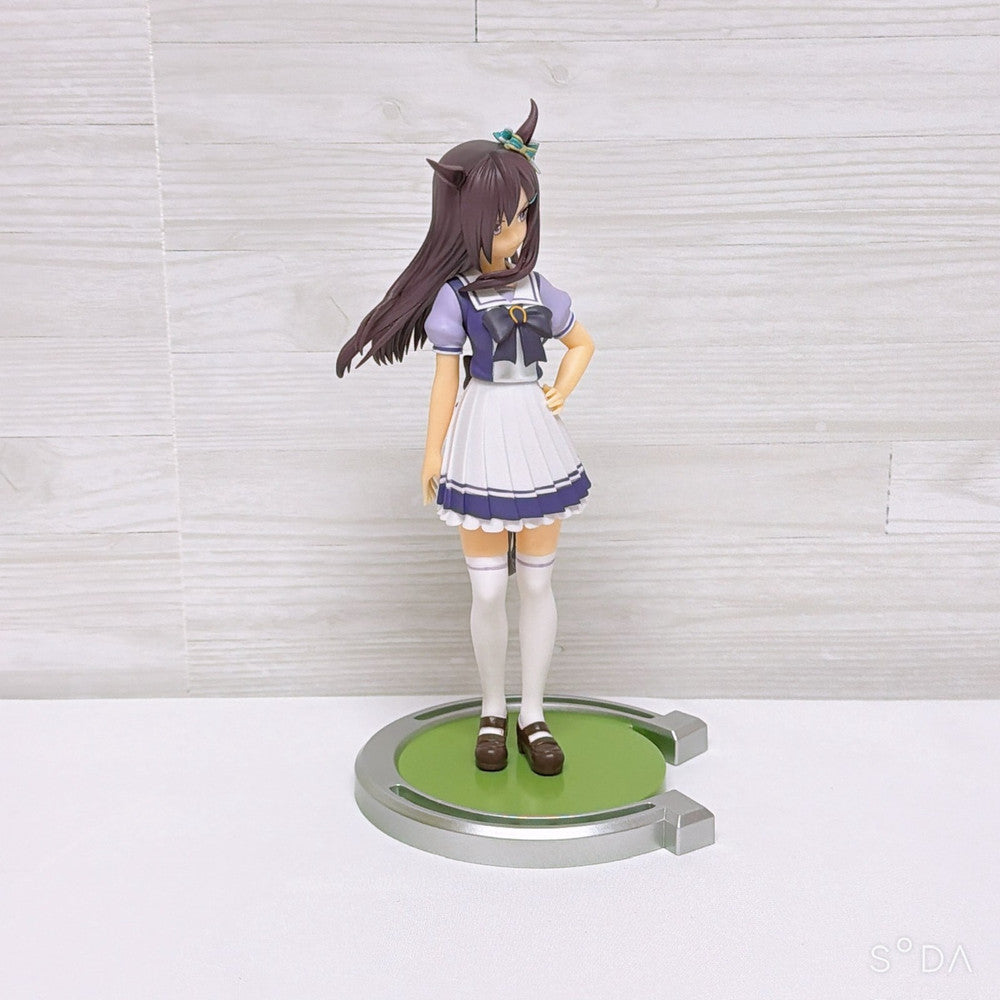 Mejiro Dober 4-Item Set - Banpresto Figure, Plush, Chokonokko & Rubber Mascot (Umamusume: Pretty Derby)