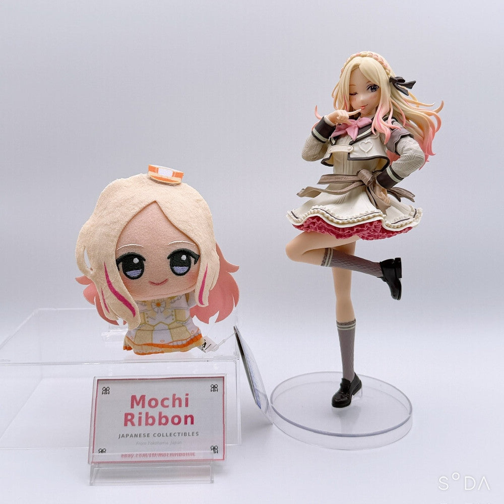 Sena Juo 2-Item ESPRESTO Figure and Plush Badge Set - Gakuen IDOLM@STER