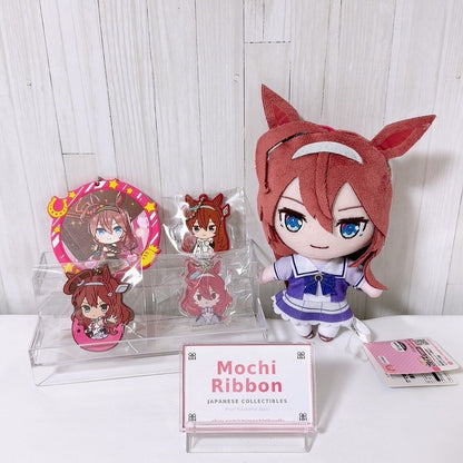 Mihono Bourbon 5-Item Merchandise Set - Umamusume Pretty Derby
