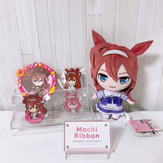 Mihono Bourbon 5-Item Merchandise Set - Umamusume Pretty Derby