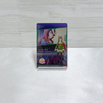 Symboli Rudolf Special Set - Umamusume Pretty Derby Figure, Thoroughbred Plush and Card, Used - image 16