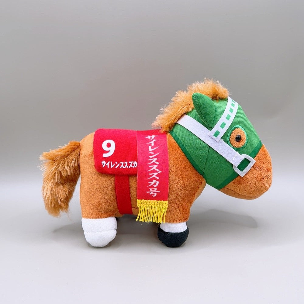 Silence Suzuka Plush - Thoroughbred Collection Vol.39 2026 (15 cm)