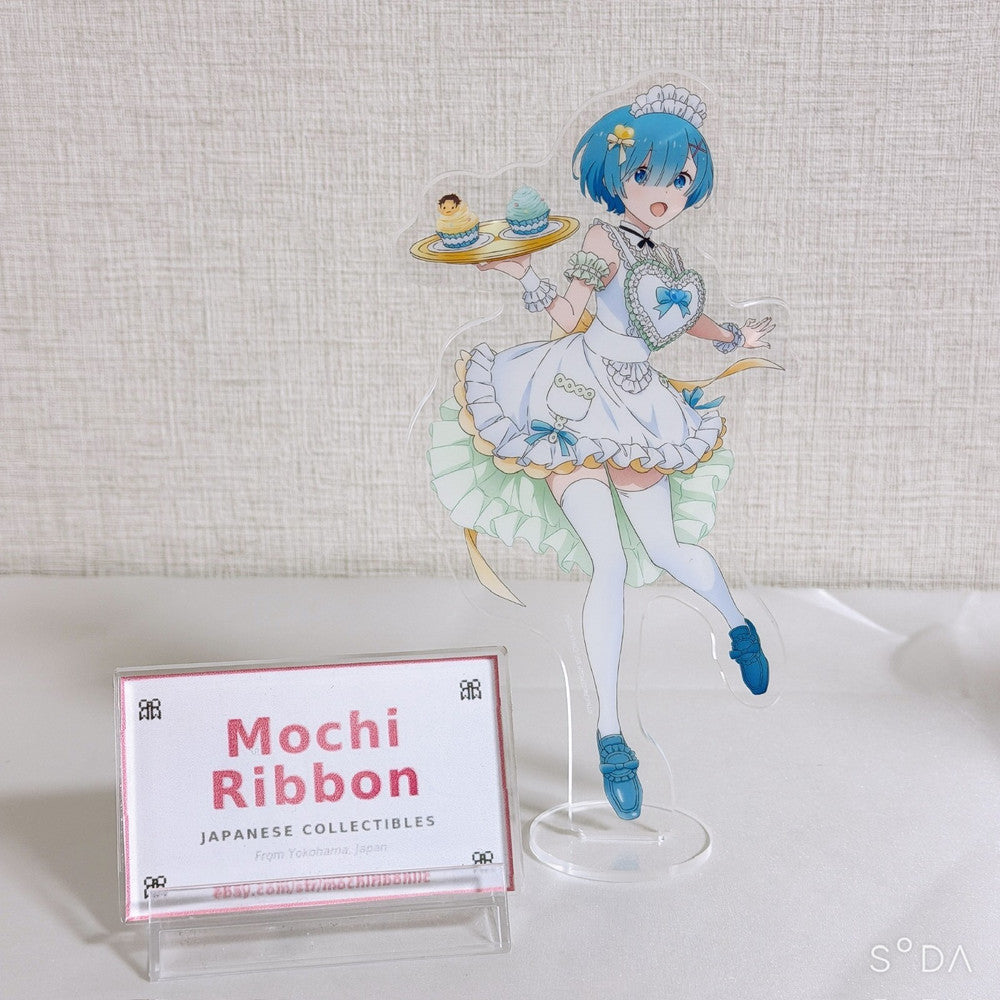 Re:Zero Rem Swimsuit Figure Special Set - 9 Items (Precious / EXQ / LPM / Sega)