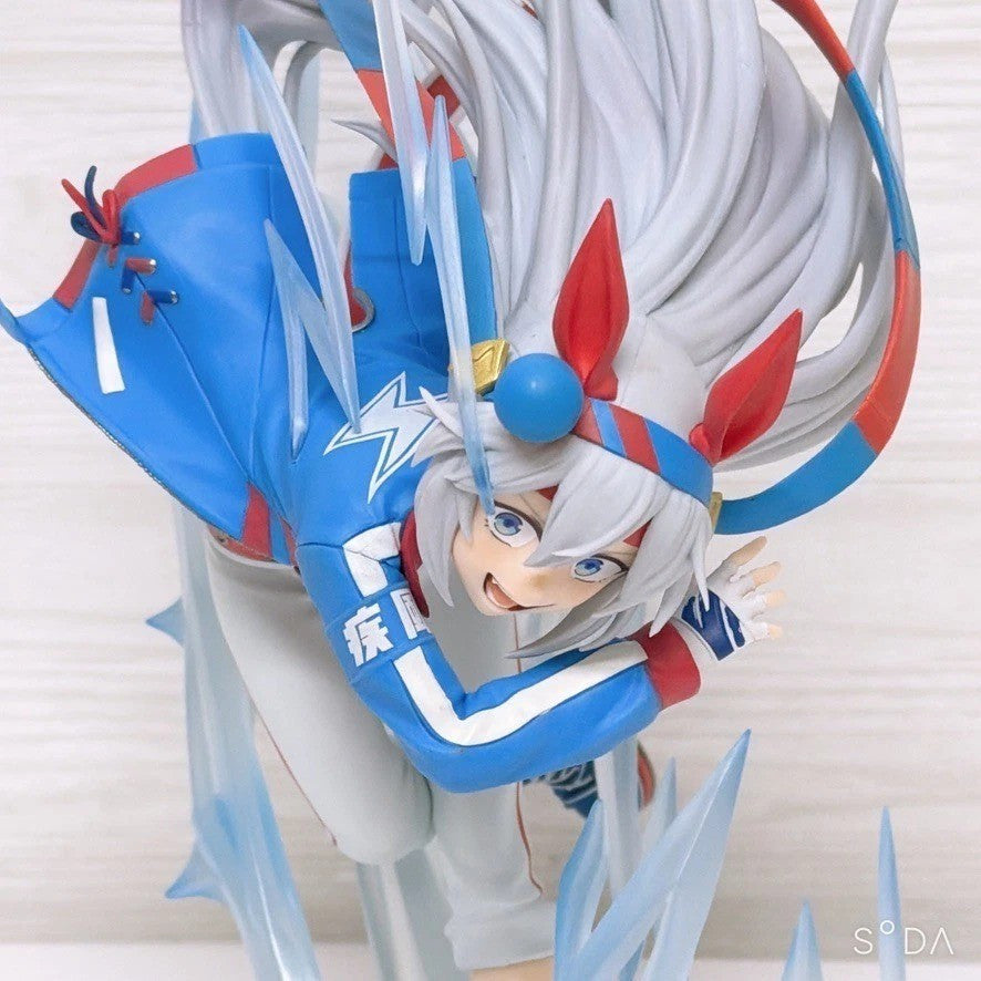 Tamamo Cross Special Fan Set - Umamusume Pretty Derby, 20 cm Figure and Acrylic Board - image 6