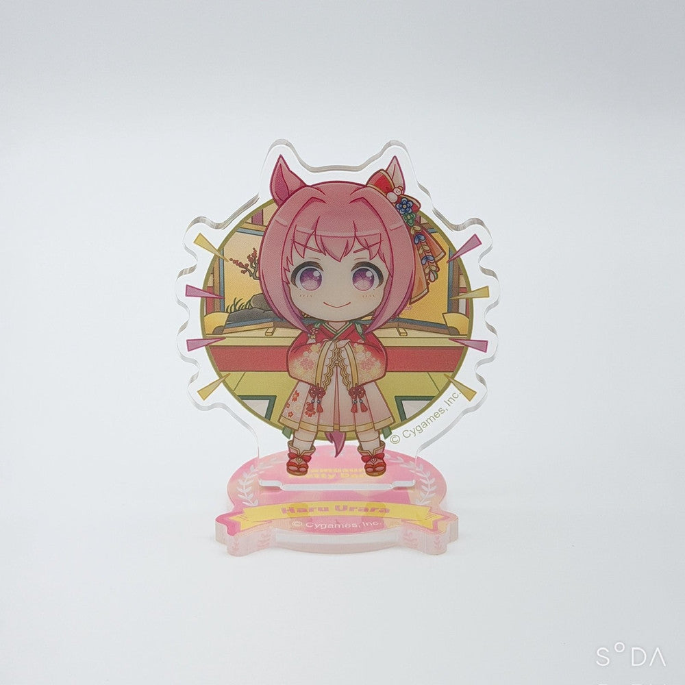 Haru Urara 7-Item Plush and Acrylic Goods Bundle - Umamusume Pretty Derby - image 12