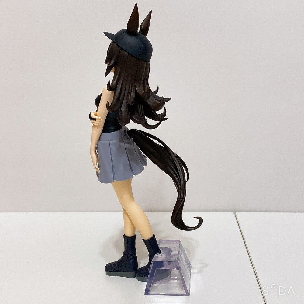 Rice Shower 3-Piece Set - BoC'z Prize Figure, Rubber Mascot & Acrylic Mascot - Umamusume: Pretty Derby