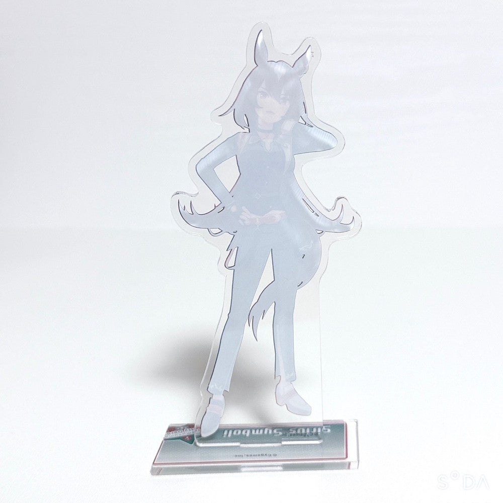 Sirius Symboli 3-Item Set Acrylic Stand Badge Card Umamusume Pretty Derby Pre-owned - image 3