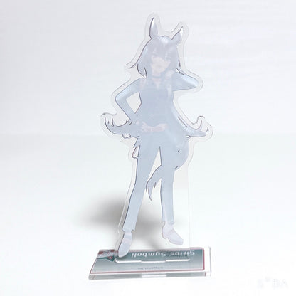 Sirius Symboli 3-Item Set Acrylic Stand Badge Card Umamusume Pretty Derby Pre-owned - image 3