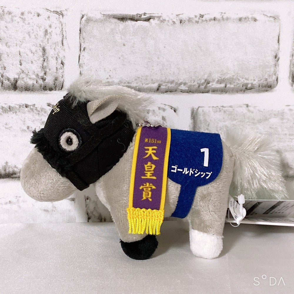 Gold Ship Mascot Ball Chain Plush - Thoroughbred Collection Re-release 2026 (10 cm) - image 2