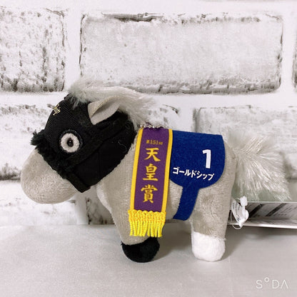 Gold Ship Mascot Ball Chain Plush - Thoroughbred Collection Re-release 2026 (10 cm) - image 2