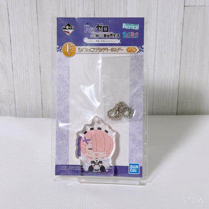 Ram & Rem Figure Acrylic Clock Keychain Set - Re:ZERO -Starting Life in Another World- (8 Items) - image 12