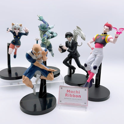Meruem & Neferpitou VIBRATION STARS 5-Figure Set - Hunter x Hunter (Boxless)