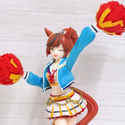 Nice Nature Cheerleader Set - Ichiban Kuji A Prize Figure, Mini Plush, Acrylic Stand & Towel (Umamusume Pretty Derby)