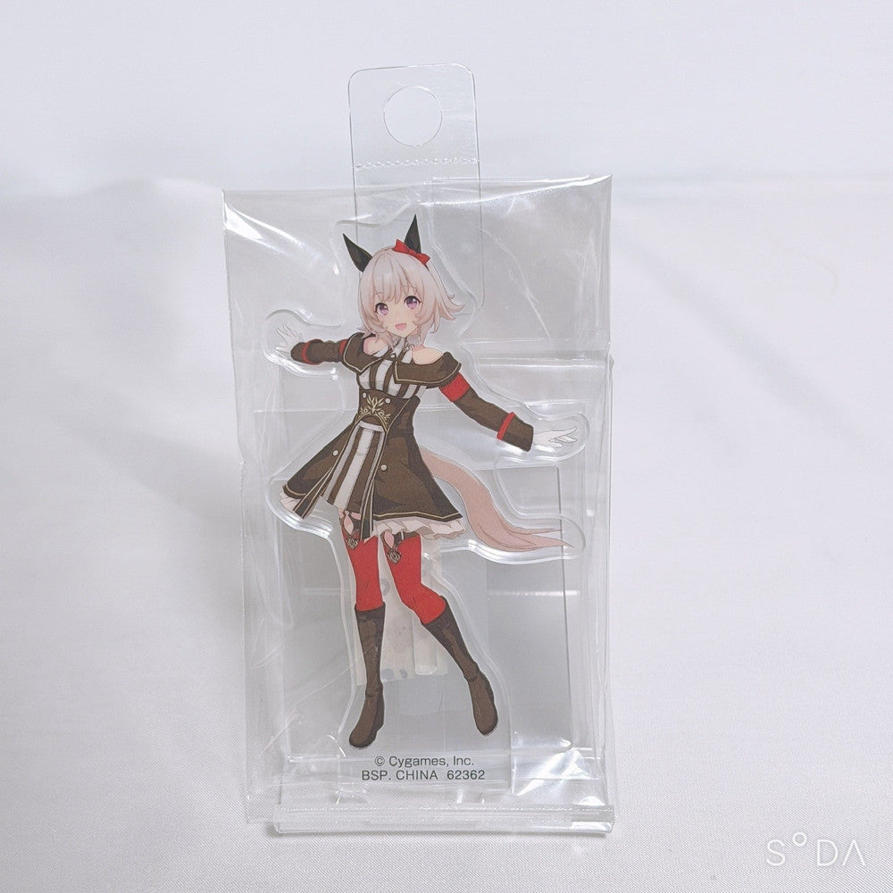 Curren Chan 7-Item Set Acrylic Stand, Rubber Strap & Badge - Umamusume Pretty Derby - image 6