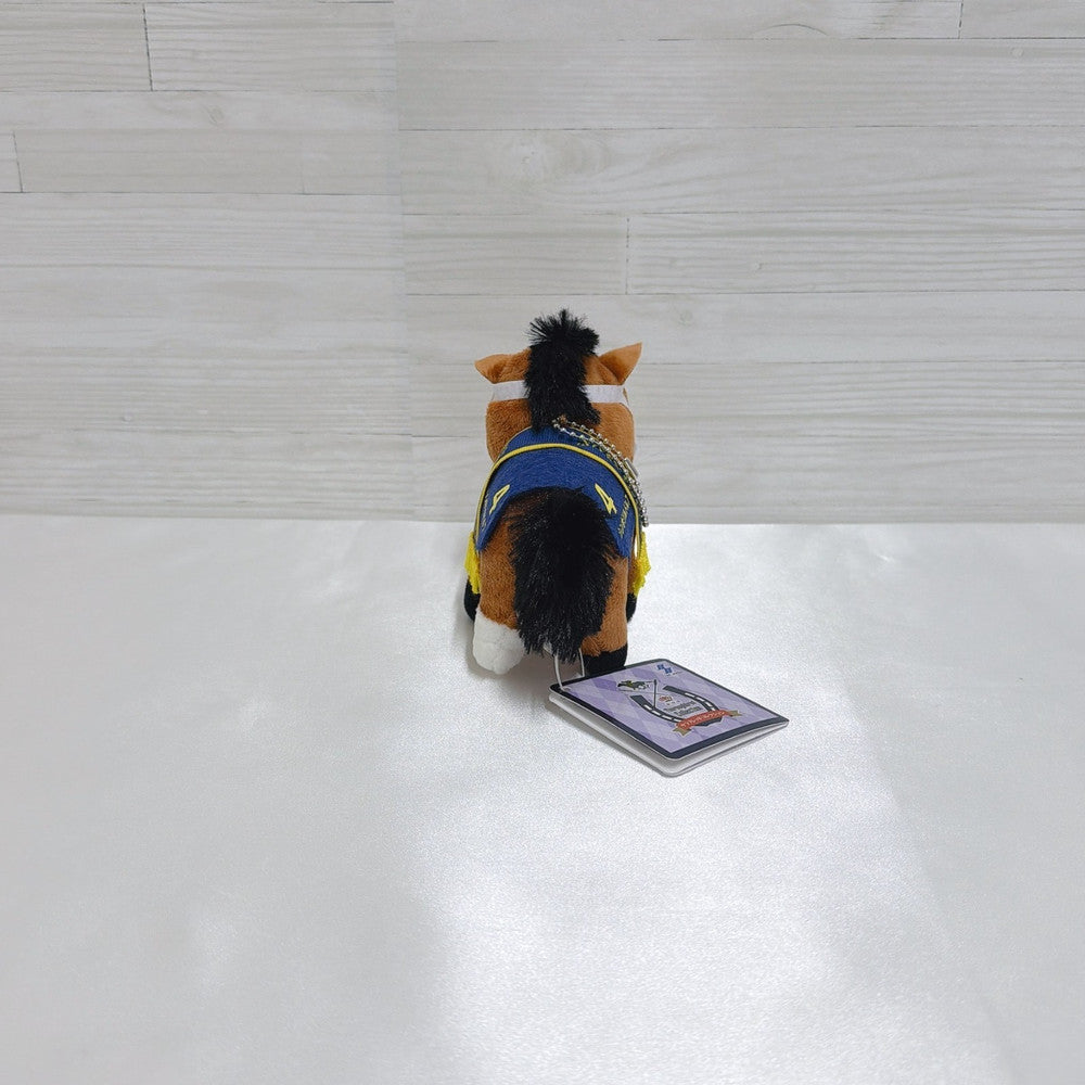 Symboli Rudolf Special Set - Umamusume Pretty Derby Figure, Thoroughbred Plush and Card, Used - image 13