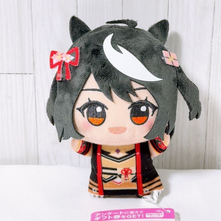 Kitasan Black 2-Piece Chibigurumi and Horse Blanket Mascot Set - Umamusume Pretty Derby and Thoroughbred Collection - image 2