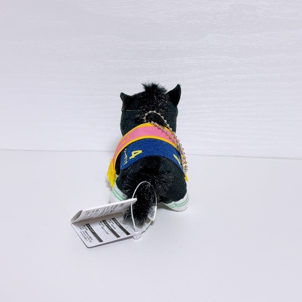 Cesario Petit Mascot Ball Chain Keychain - Thoroughbred Collection Vol.5, New 2026 - image 5