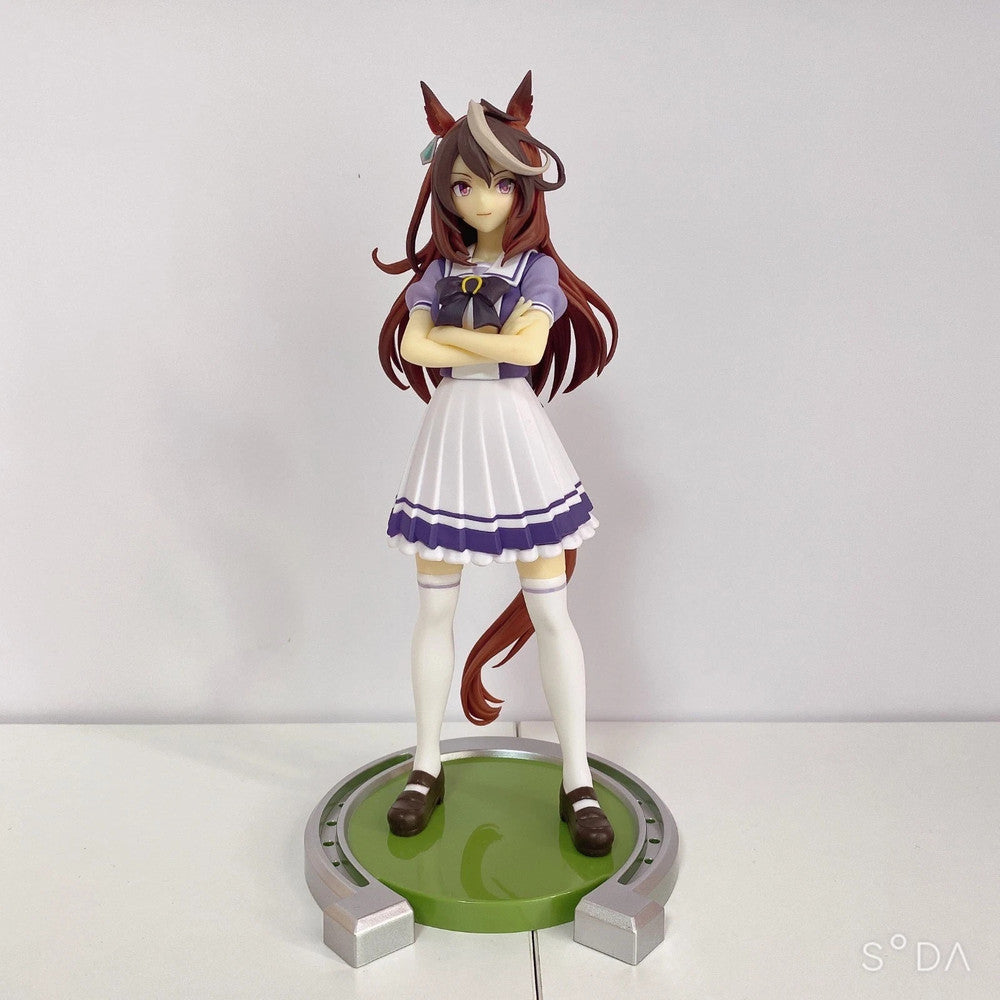 Symboli Rudolf Special Set Figure and Plush - Umamusume Pretty Derby, Used Excellent Condition - image 7
