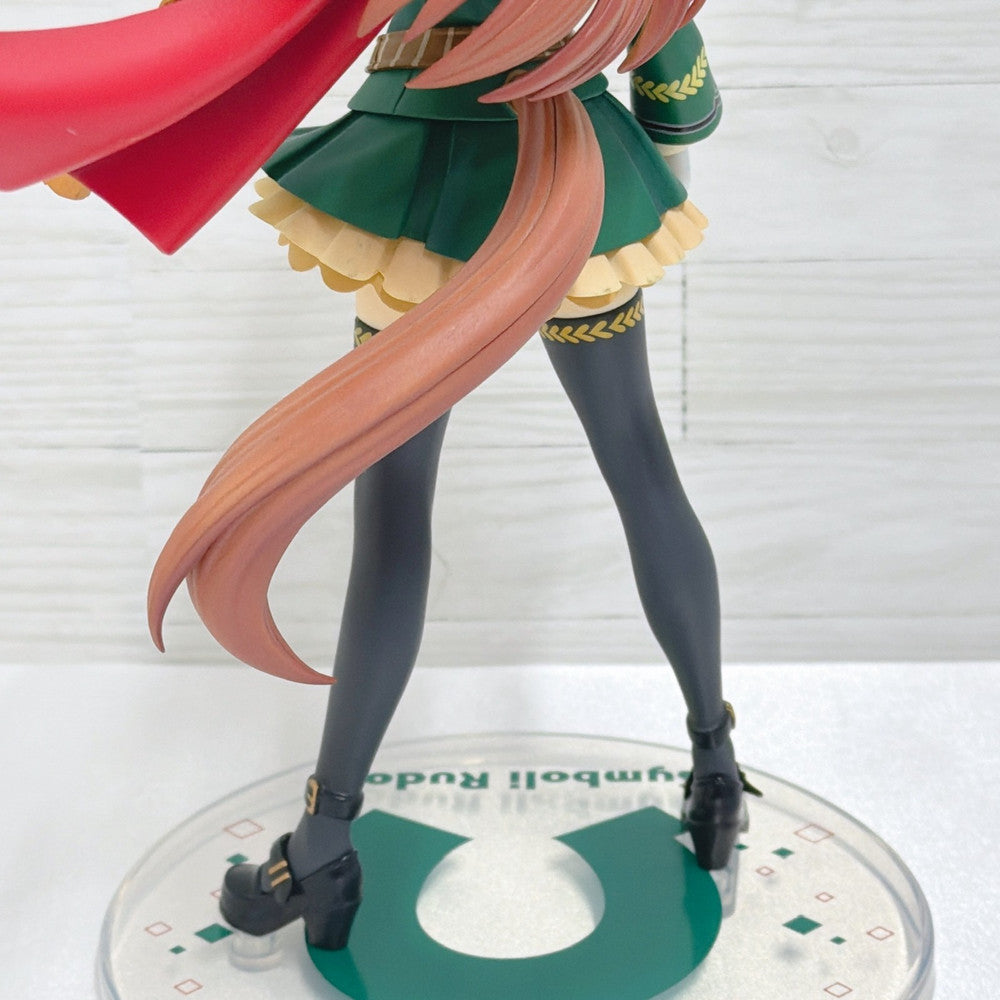 Symboli Rudolf Special Set - Umamusume Pretty Derby Figure, Thoroughbred Plush and Card, Used - image 9
