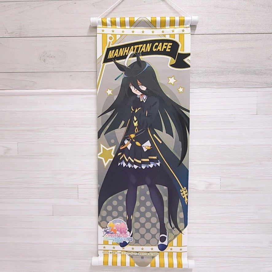 Manhattan Cafe Rare Merchandise Set - Umamusume Pretty Derby Figure, Tapestry and Acrylic Stands - image 8