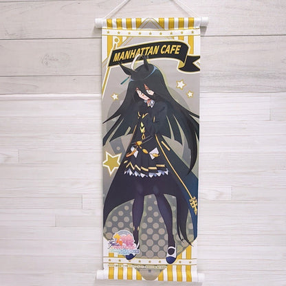 Manhattan Cafe Rare Merchandise Set - Umamusume Pretty Derby Figure, Tapestry and Acrylic Stands - image 8