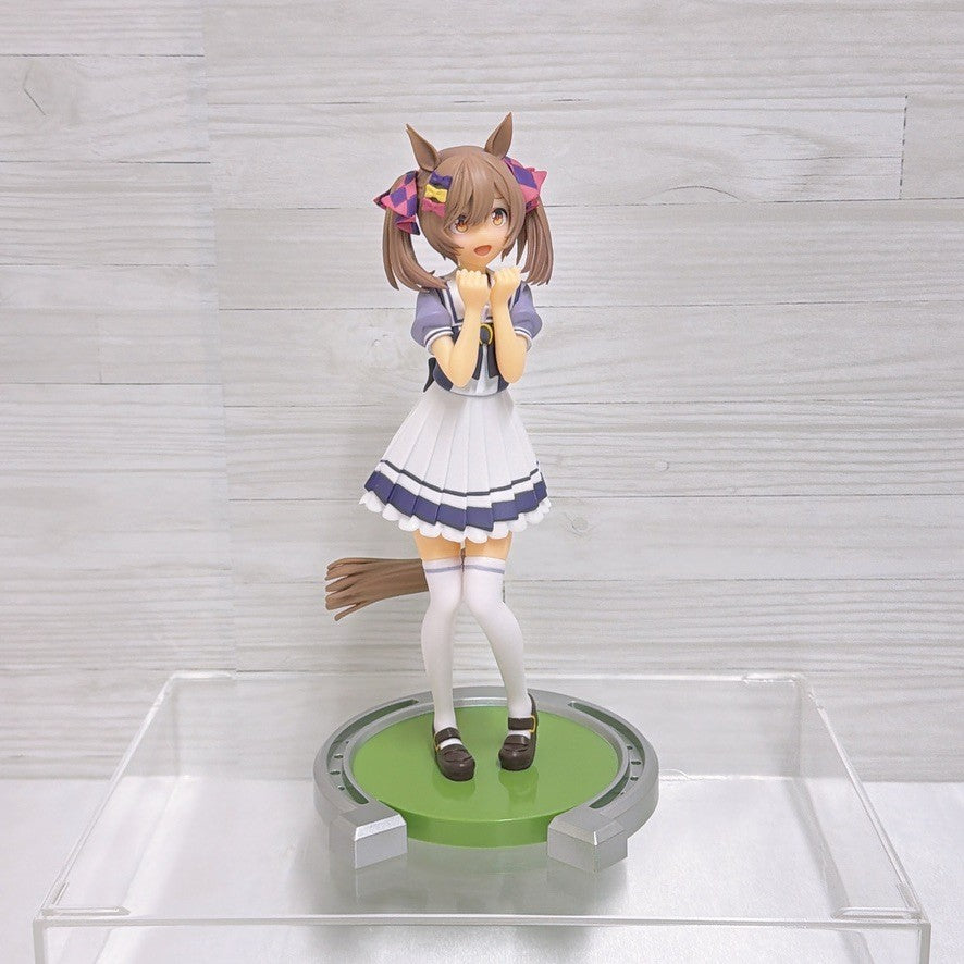 Smart Falcon Special Fan Set - Umamusume Pretty Derby Figures Acrylic Stand & More (7 Items)
