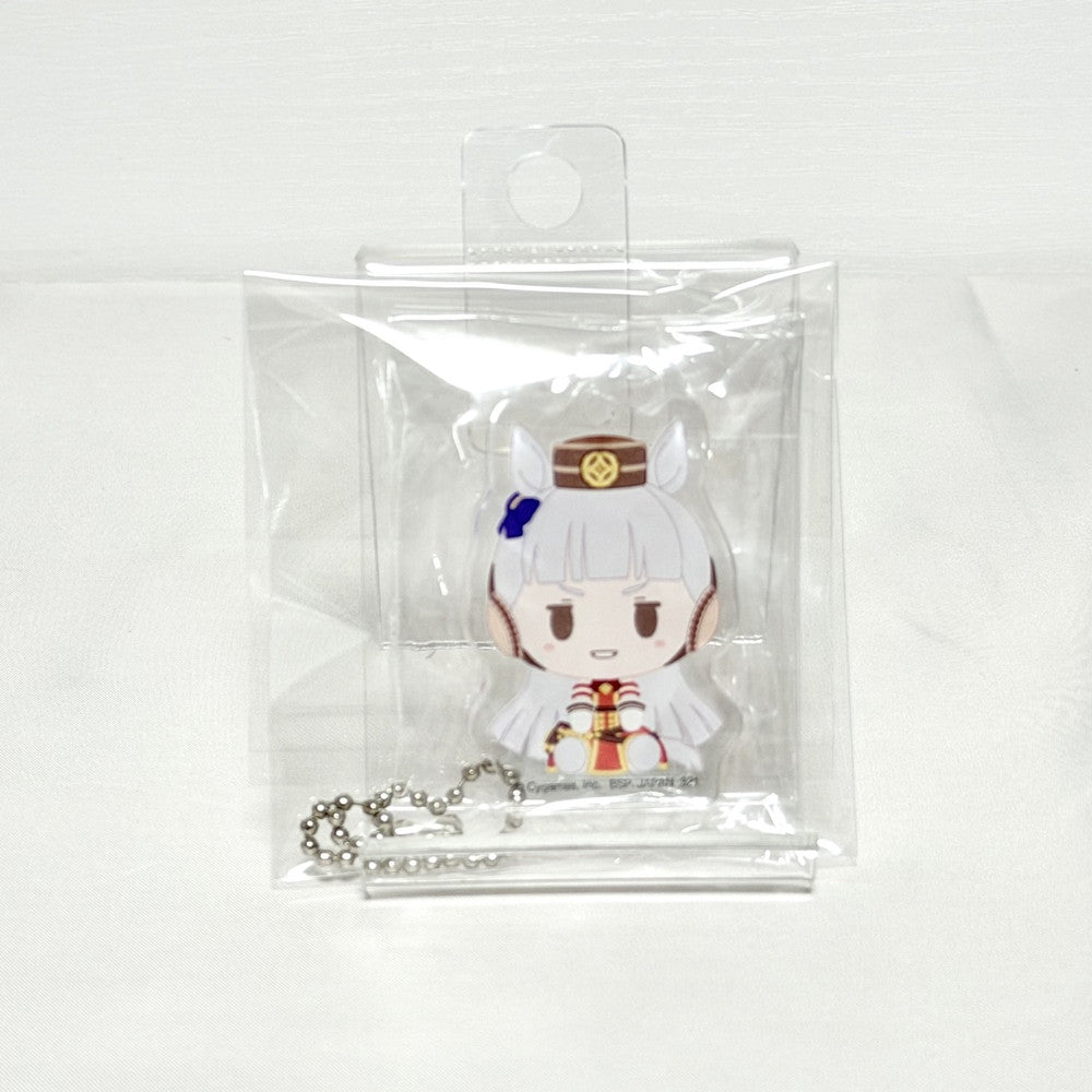 Gold Ship 10-Item Set — Acrylic Stand, Plush, Keychain & More | Umamusume Pretty Derby