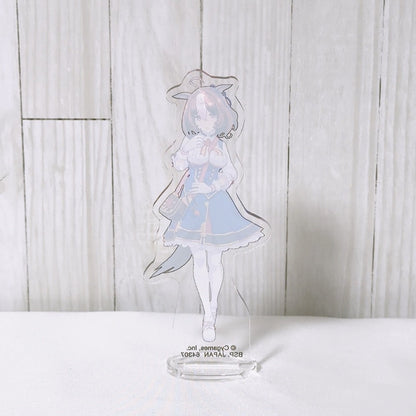 Meisho Doto 7-Item Set Acrylic Stands, Can Badges and Charms - Umamusume Pretty Derby - image 3