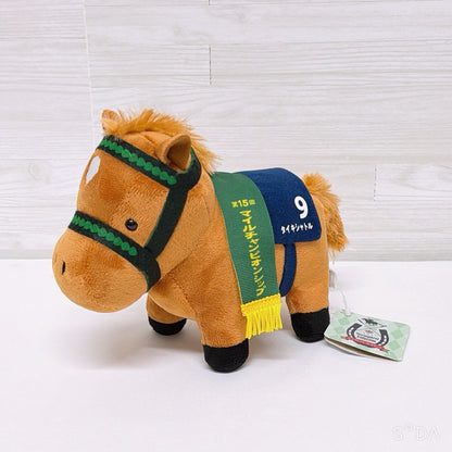 Taiki Shuttle Thoroughbred Collection Plush - Mile Championship (15 cm, Used)