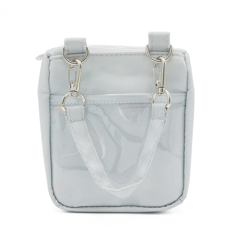 Idol Horse Travel Pouch Babou Gray for S Size Plush - image 4