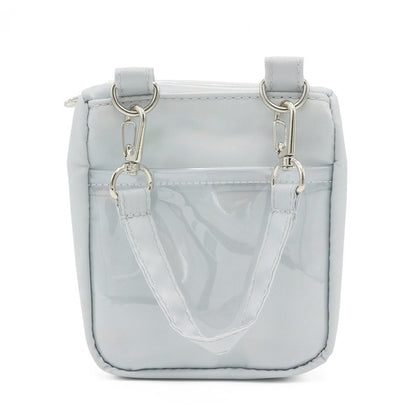 Idol Horse Travel Pouch Babou Gray for S Size Plush - image 4