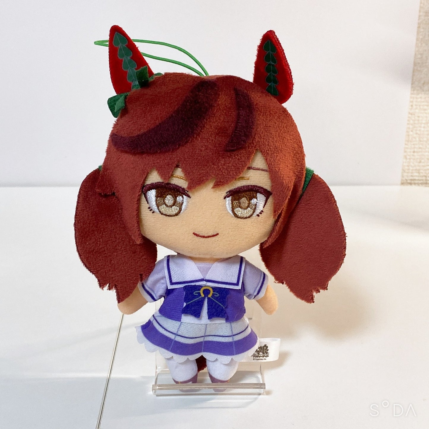 Nice Nature 5-Item Collection Set - Umamusume Pretty Derby (Figure, Plush, Charm, Towel, Card)