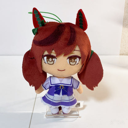 Nice Nature 5-Item Collection Set - Umamusume Pretty Derby (Figure, Plush, Charm, Towel, Card)