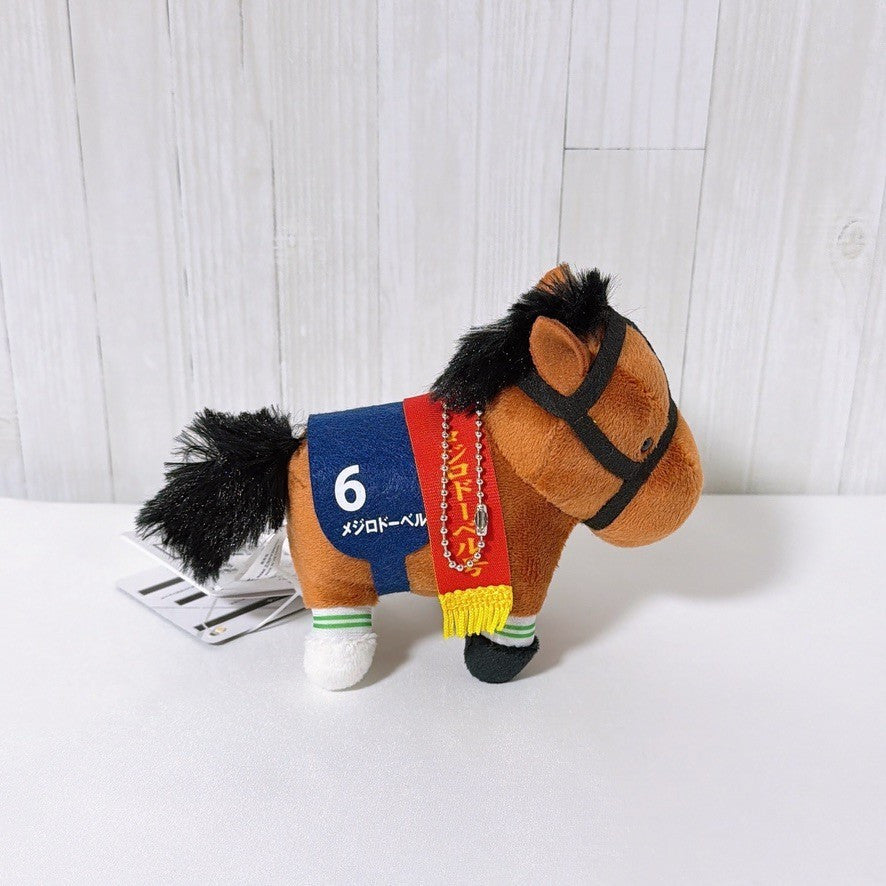Mejiro Dober Thoroughbred Collection Mascot Ball Chain, Elizabeth Queen Cup Version - image 4