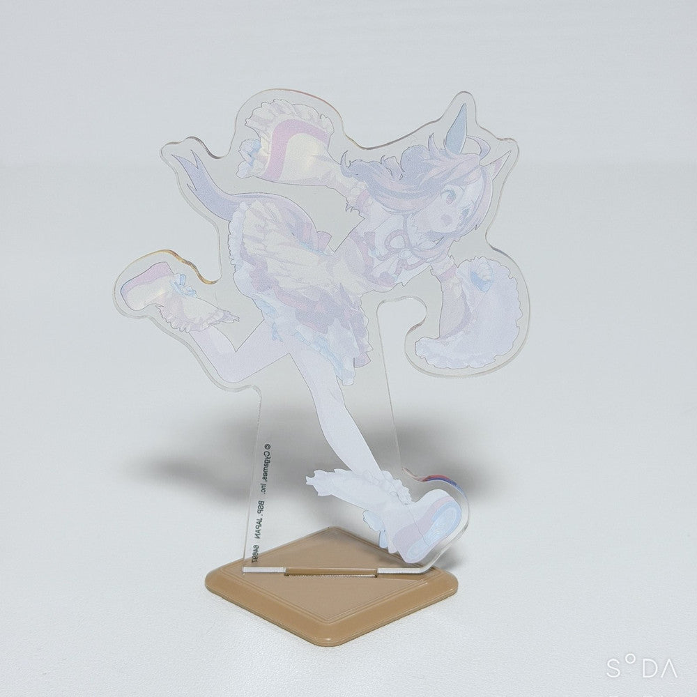 Copano Ricky 7-Item Figure and Acrylic Keychain Set - Umamusume Pretty Derby