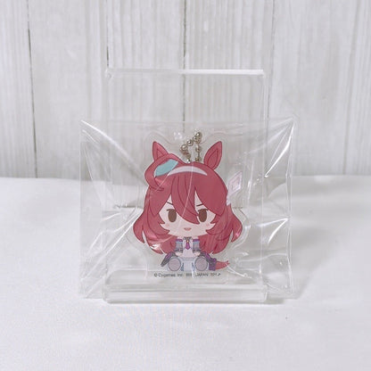 Mihono Bourbon 10-Item Set Plush Figure Acrylic Stand Charm from Umamusume Pretty Derby - image 14