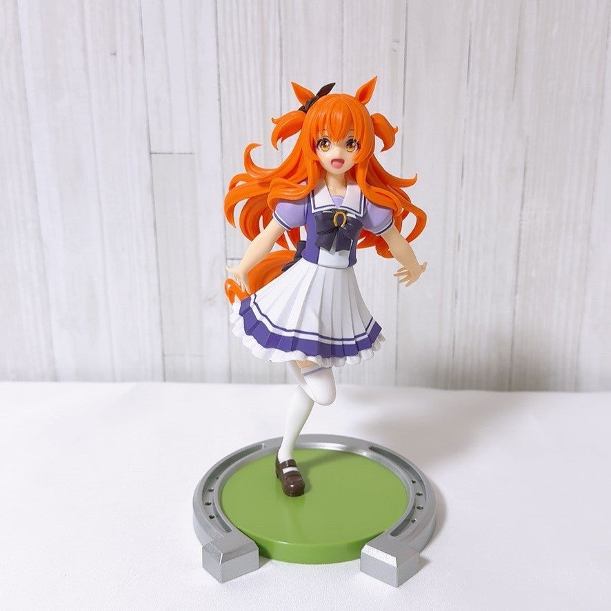 Mayano Top Gun Special Fan Set - Umamusume Pretty Derby Figure and Plush Bundle - image 2