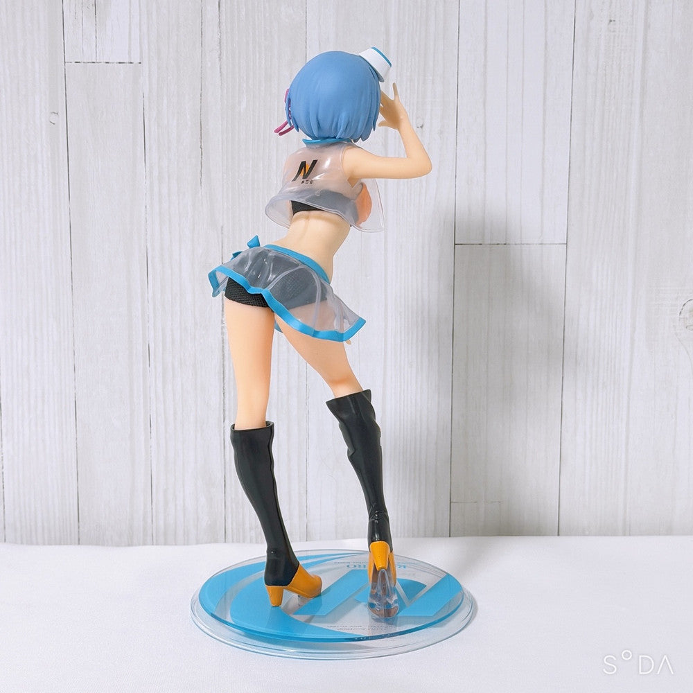 Re:Zero Rem Figure Acrylic Stand Rubber Strap 6-Piece Set - Taito Precious / Sega / Ichiban Kuji