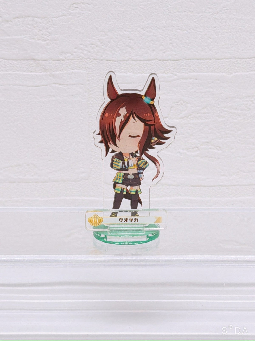 Vodka 4-Item Set (Plush, Mini Acrylic Stand, Rubber Mascots ×2) - Umamusume: Pretty Derby