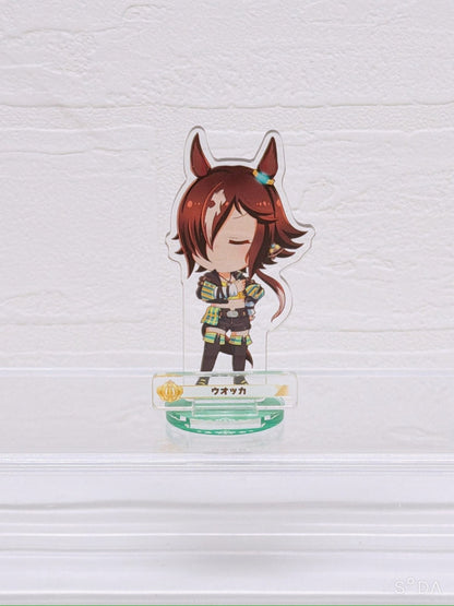 Vodka 4-Item Set (Plush, Mini Acrylic Stand, Rubber Mascots ×2) - Umamusume: Pretty Derby