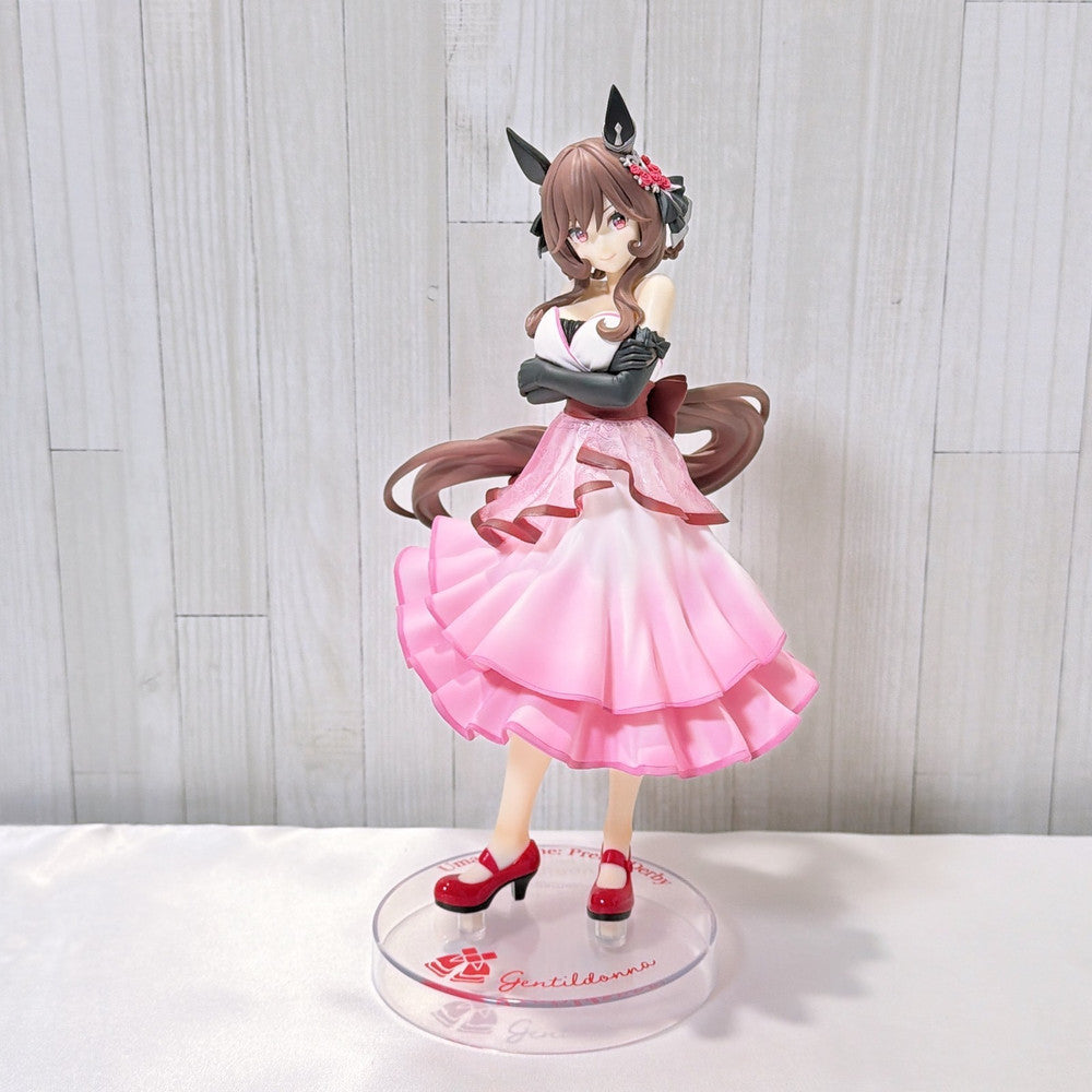 Gentildonna Special Fan Set - Figure, Plush, Acrylic Stand & Cards | Umamusume: Pretty Derby