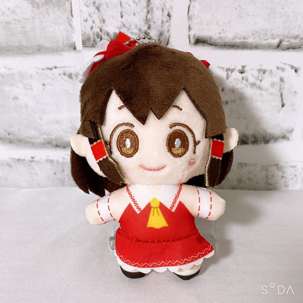 Reimu Hakurei & Marisa Kirisame Plush Keychain Set - Touhou Project, 2 Pieces, New - image 4
