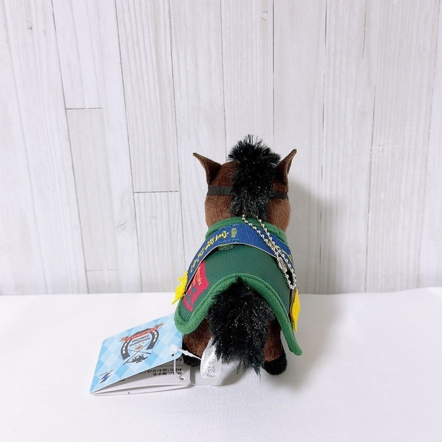 Dream Journey Horse Blanket Mascot - Thoroughbred Collection 2026 Takarazuka Kinen (10 cm) - image 5