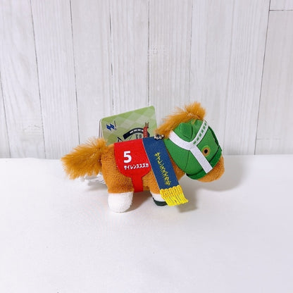 Silence Suzuka Plush Special Set (3pcs) - Furyu Thoroughbred Collection - Umamusume: Pretty Derby