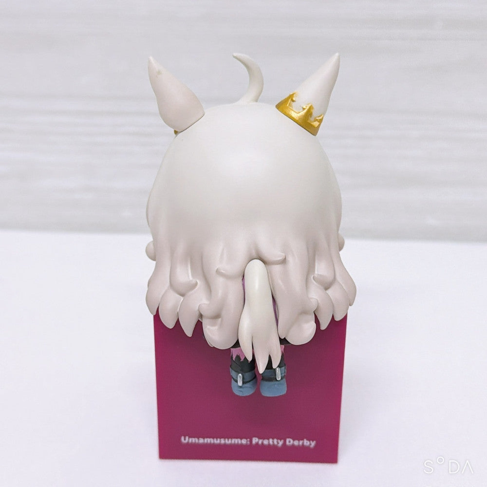 Biwa Hayahide Figure, Rubber Mascot and Weiss Schwarz Card Set - Umamusume Pretty Derby (Used) - image 5