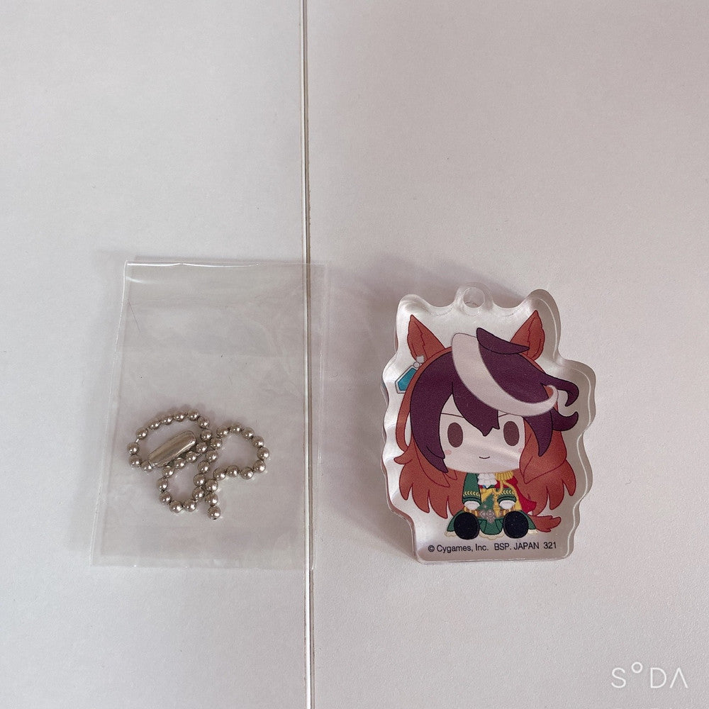 Symboli Rudolf 6-Item Goods Set - Figure, Acrylic Stands, Plush & Towel - Umamusume: Pretty Derby