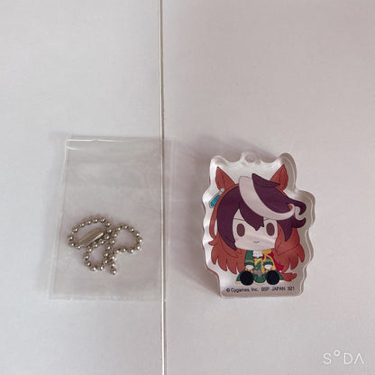 Symboli Rudolf 6-Item Goods Set - Figure, Acrylic Stands, Plush & Towel - Umamusume: Pretty Derby