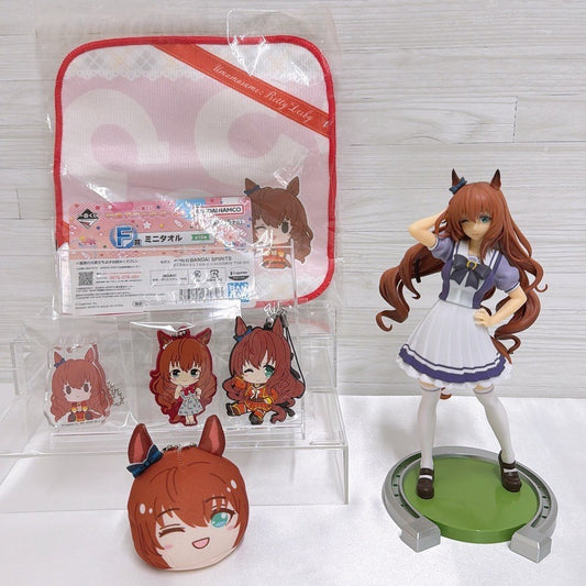 Maruzensky Special Set - Umamusume Pretty Derby 6-Piece Banpresto Collection